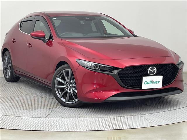 MAZDA3ファストバック 1.8 XD Lパッケージ 4WD 4WD 本革シート