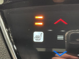 フロント両席にはシートヒーターが付いています!寒い日に便利な装備ですね。