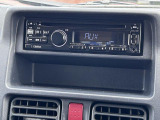 AM/FMラジオ搭載で、運転中もさみしくない!!