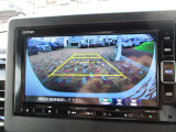 バックカメラ付きで運転が苦手な方も車庫入れが安心です!狭いところでの駐停車もお車を傷つけず安心です!
