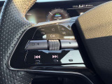 ステアリングスイッチでメーターの切り替えや曲送りなどができます☆