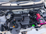 エンジンルームはクリーニング済みです。納車前にオイル交換もいたします。