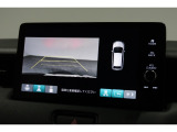 ◆◆バックカメラの画像です。車庫入れの安心感がアップしますね☆