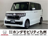 N-BOXカスタムLです!純正メモリーナビ、衝突低減ブレーキ、ドラレコ、リアカメラ、パワースライドドア、シートヒーター、LEDヘッド、純正14インチアルミホイール他、充実しています!