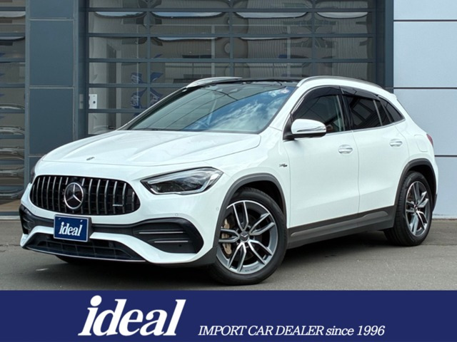 GLAクラス AMG GLA35 4マチック 4WD