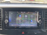 日産純正メモリーナビには、地デジTV、Bluetooth対応など充実した装備となっております♪