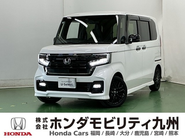 N-BOXカスタム L ターボ スタイルプラス ブラック 