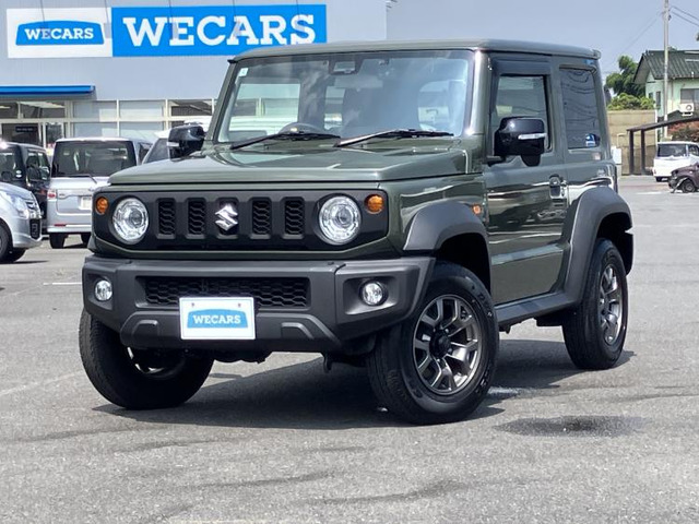 ジムニーシエラ 1.5 JC 4WD
