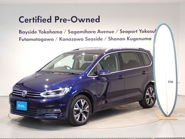 ゴルフトゥーラン TDI ハイライン ディーゼル