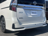 前後バンパーに踏み間違い防止センサー☆コーナーセンサーとしても活躍します♪