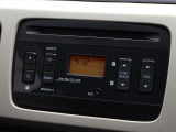 CDオーディオ搭載です。オプションでナビゲーションへの変更も承っております。お気軽にお問い合わせください。