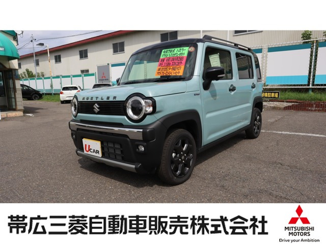 ハスラー タフワイルド 4WD 