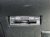 ETC車載器付きです。高速道路の料金所もスムーズに通過できます。
