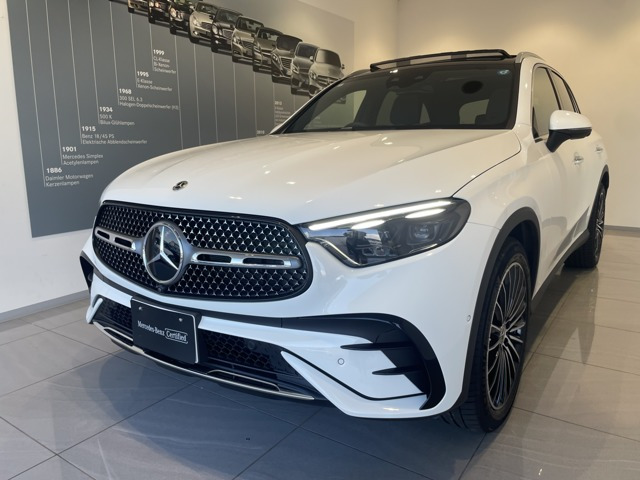 GLC 220d 4マチック (ISG) AMGラインパッケージ 4WD
