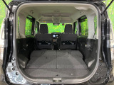 普段のお買い物や通勤、送迎等に十分な荷室スペースを確保しております。セカンドシートを倒すと、大きな荷物の積載も可能です♪