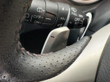パドルシフトでマニュアル感覚の運転をお楽しみください!