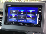 ナビ機能だけでなく、ミュージックサーバー、Bluetooth、フルセグテレビ、DVDとCD再生など、オーディオ機能がついています。