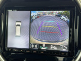 【全方位モニター用カメラ】専用のカメラにより、上から見下ろしたような視点で360度クルマの周囲を確認することができます☆縦列駐車や幅寄せ時に活躍してくれます♪
