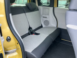 後部座席も広い空間を確保できファミリーでお出かけも余裕です♪