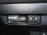 今や必需品のETCが付いています!ETCを使えば土日祝日割や深夜割などのメリットを受けることができます。(※注、ETCセットアップ費用は含まれておりません。別途必要となります。