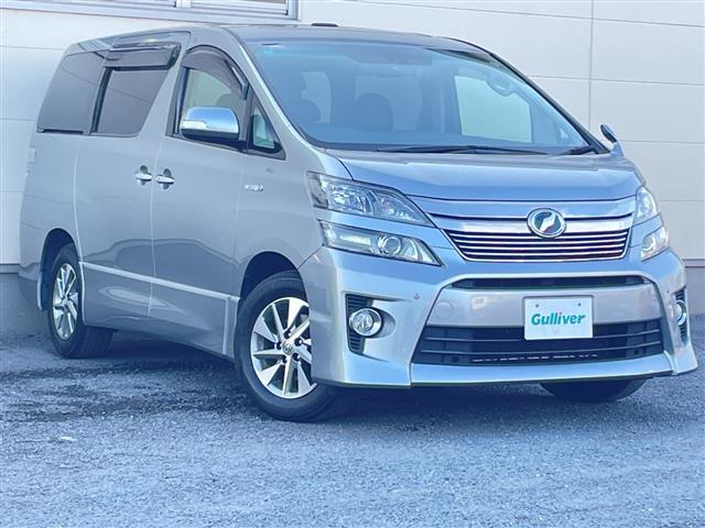 ヴェルファイア ハイブリッド 2.5 ZR Gエディション E-Four 4WD 本革シート