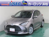 低燃費が嬉しいトヨタのコンパクト。精悍なフロントマスクで存在感あるクルマです。
