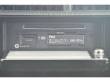 フルセグのため、高画質・高音質で快適にTV視聴を楽しめます