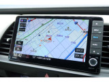 【VXU-205FTi】Honda独自のネットワークを活用し、現在・過去の情報から最適なルートを案内するインターナビ搭載☆