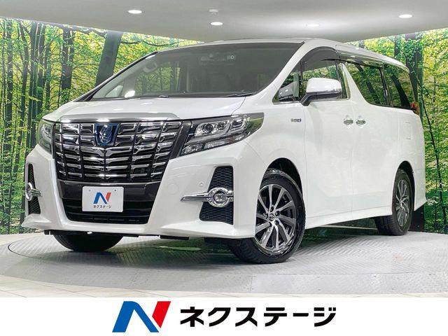 アルファード ハイブリッドSR Cパッケージ