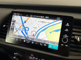 ホンダ純正ナビ付き!独自のインターナビ搭載により、リアルタイムの交通渋滞情報だけでなく、お出掛け先の天気や様々な情報も取得できドライブをよりお愉しみ頂けます!♪