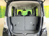 普段のお買い物や通勤、送迎等に十分な荷室スペースを確保しております。セカンドシートを倒すと、大きな荷物の積載も可能です♪