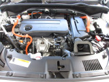 自慢のエンジンはパワードbyHONDAです。精度とバランスにこだわって、低回転からスムースなパワーを発揮します。