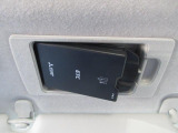 ETC車載器搭載です。スマートICも増えてきており、必須装備といって良い便利装備です。