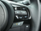 ◆アダプティブクルーズコントロール◆予め設定した車速内でクルマが自動的に加減速。前走車との適切な車間距離を維持しながら追従走行します。【LKAS】車線維持支援システムでステアリング操作を支援。