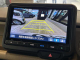 バックカメラももちろんついておりますので駐車時も後方が確認できて安心ですね!
