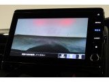 ◆◆バックカメラの画像です。車庫入れの安心感がアップしますね☆