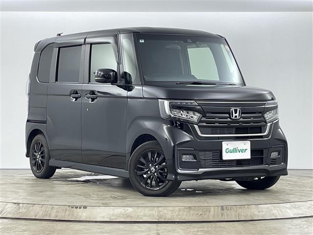 N-BOXカスタム L スタイルプラス ブラック 修復歴無し