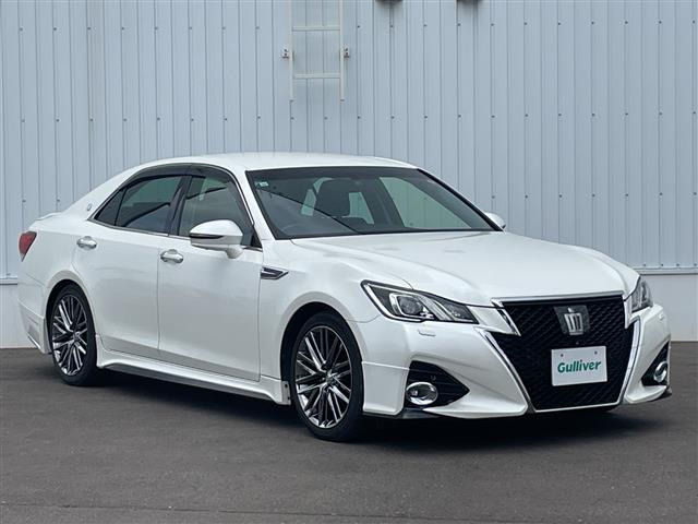 クラウンアスリート 2.5 G i-Four 4WD 本革シート