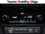 お好み温度に設定すると自動で調整してくれるオ-トエアコン装着車です。