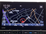 ナビゲーションはフルセグTV、インターナビ対応のGathers純正メモリーナビを搭載しています。Bluetoothオーディオ機能がありますので、スマートフォンなどの音楽も再生できます。