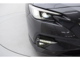 消費電力の少ないLEDヘッドランプを採用しています。フォグランプもLED仕様になっています。