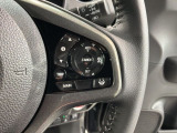 クルーズコントロールを装備しています。高速道路などで一定の速度で走ってくれるので運転が楽ですよ!速度を設定できますので、スピードの出しすぎにも注意できます。