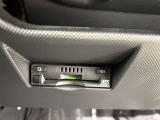 ETC車載器付きです。高速道路の料金所もスムーズに通過できます。
