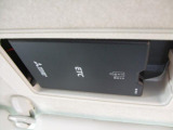 ETC車載器搭載です。スマートICも増えてきており、必須装備といって良い便利装備です。