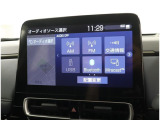 10.5インチ大画面ナビ搭載で、初めての道や遠出でも安心です!機種によってはTV・DVD・オーディオプレイヤー接続・ブルートゥース機能などでいろいろな使い方も出来ますよ!