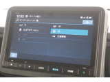 フルセグTV ラジオ Bluetoothオーディオ再生機能付き