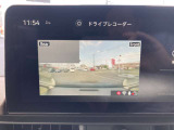 もしもの時のドライブレコーダー搭載!事故や煽り運転の証拠にもなりますね☆