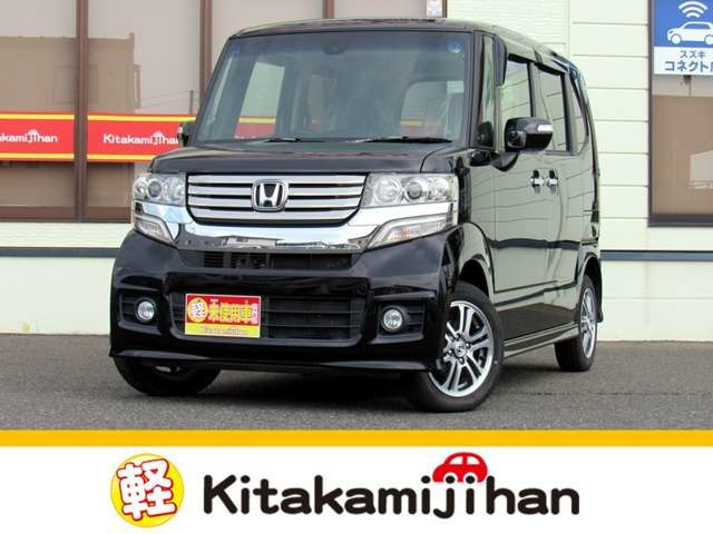 N-BOXカスタム G 4WD