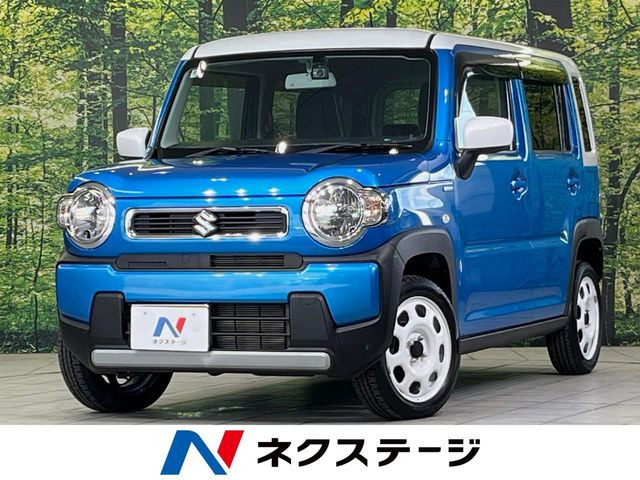 ハスラー ハイブリッド(HYBRID) G スズキ セーフティサポート非装着車