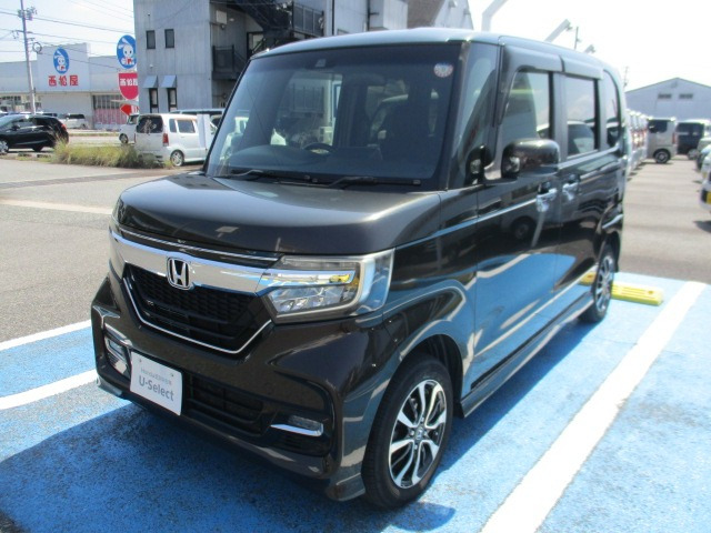 N-BOXカスタム G EX ターボ ホンダセンシング 4WD 